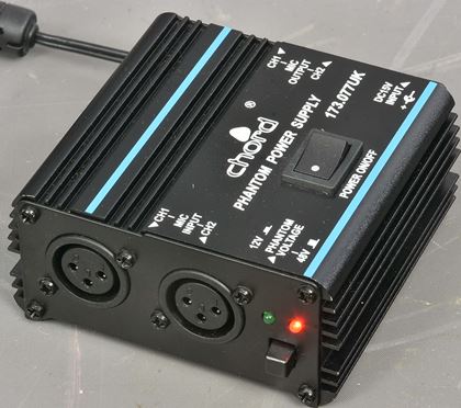various-2 Chord dual phantom power supplies